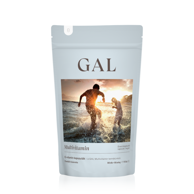 GAL Multivitamin – C-vitamin kapszulák, Családi kiszerelés