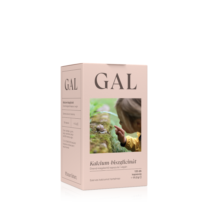GAL Kalcium-biszglicinát – Gyerekeknek