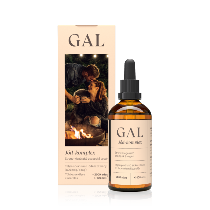 GAL Jód-komplex – Családi kiszerelés
