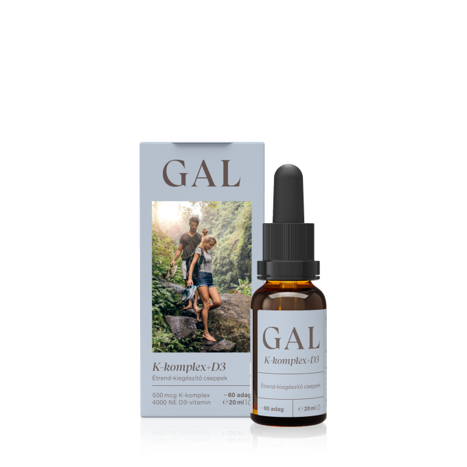 GAL K-komplex + D3