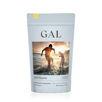GAL Multivitamin – Hidrofil kapszulák, Családi kiszerelés