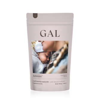 GAL Babaváró® – Lipofil kapszulák, Negyedéves kiszerelés
