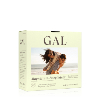 GAL Magnézium-biszglicinát – Családi kiszerelés